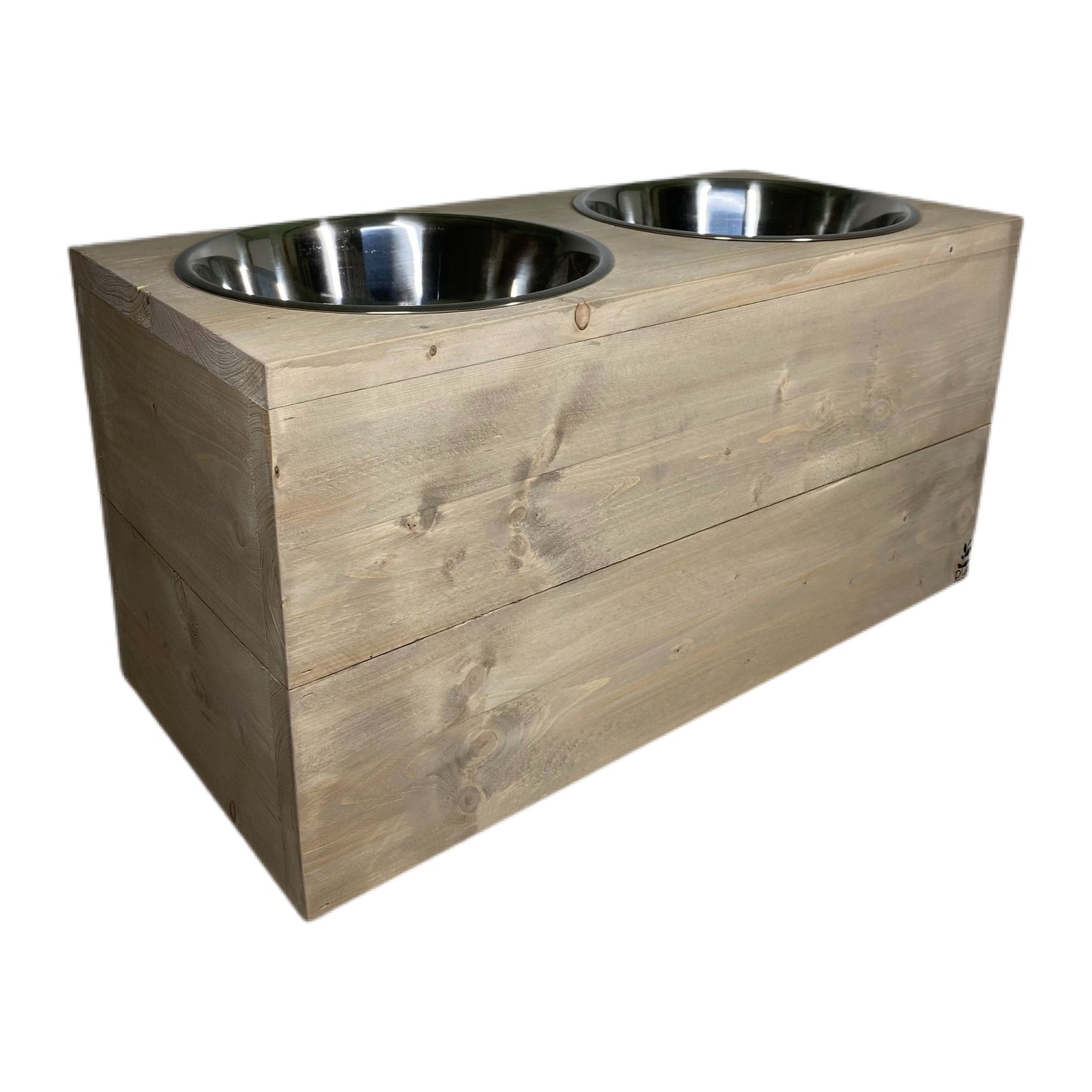Voerbak Steigerhout (Maat XXXL)