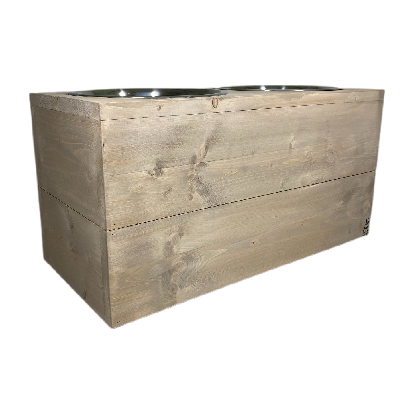 Voerbak Steigerhout (Maat XXXL)