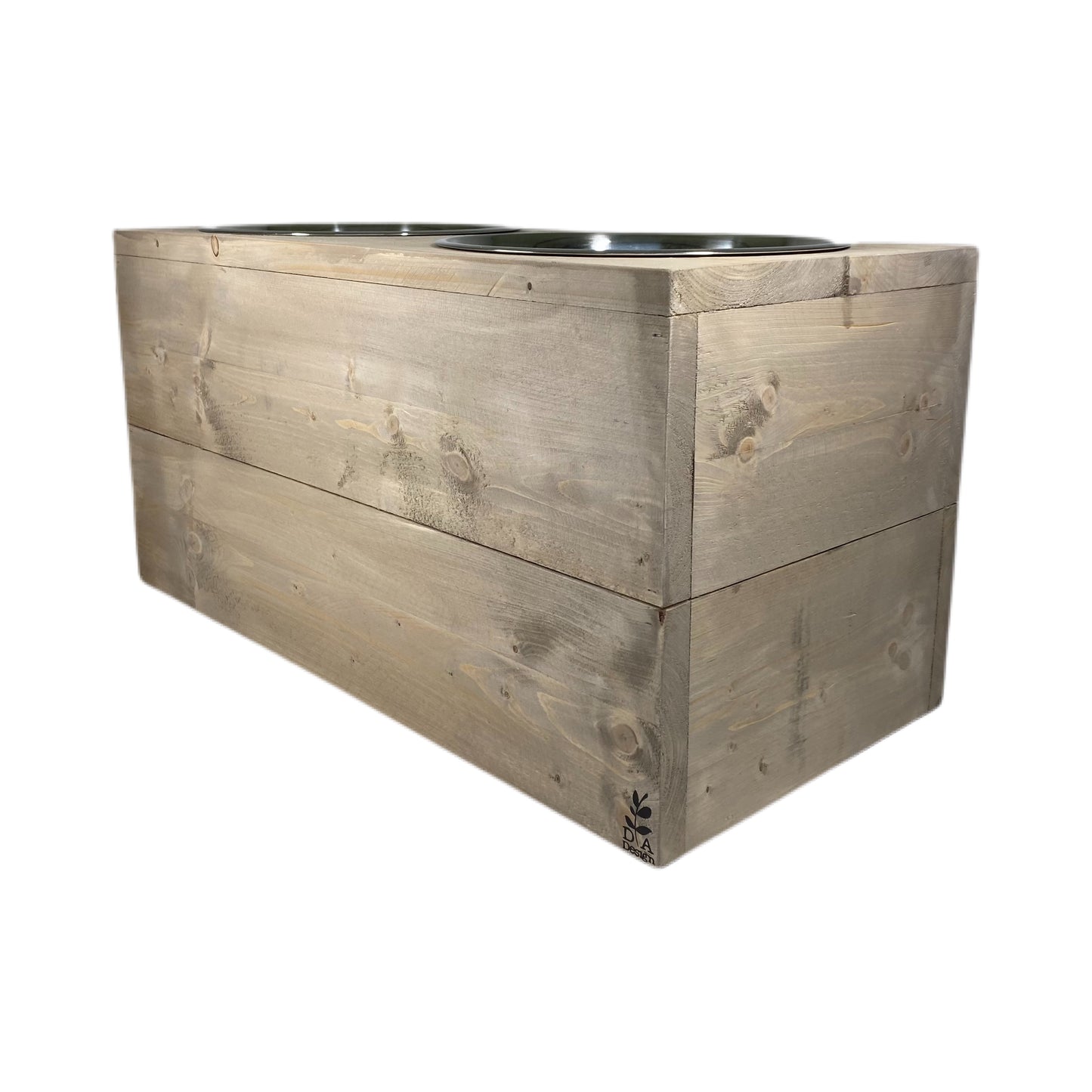 Voerbak Steigerhout (Maat XXXL)